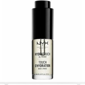 NYX Hydratouch Oil Primer glides on like a dream for a smooth beautiful canvas